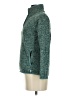 Eddie Bauer 100% Polyester Tweed Green Turtleneck Sweater Size XS - photo 5