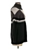 Ann Taylor Chevron-herringbone Black Turtleneck Sweater Size S - photo 4