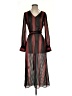 BCBGMAXAZRIA 100% Polyester Black Cocktail Dress Size XS - photo 1