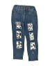 Unbranded Animal Print Blue Jeans Size S (toddler) - photo 1