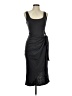 Shein 100% Polyester Black Gray Cocktail Dress Size M - photo 1