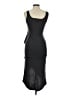 Shein 100% Polyester Black Gray Cocktail Dress Size M - photo 2