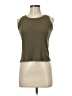 Assorted Brands Green Sleeveless T-Shirt Size M (estimated) - photo 1