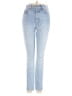 GRLFRND 100% Cotton Hearts Blue Jeans Size 25 waist - photo 1
