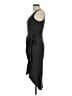 Shein 100% Polyester Black Gray Cocktail Dress Size M - photo 5