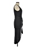 Shein 100% Polyester Black Gray Cocktail Dress Size M - photo 4