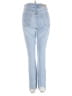 GRLFRND 100% Cotton Hearts Blue Jeans Size 25 waist - photo 2