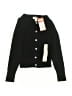 Cat & Jack Black Cardigan Size 4 - 5 - photo 1