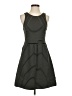 Madewell Stripes Black Casual Dress Size S - photo 1
