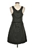 Madewell Stripes Black Casual Dress Size S - photo 2