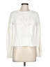Joie 100% Cotton White Ivory Pullover Sweater Size L - photo 1