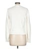 Joie 100% Cotton White Ivory Pullover Sweater Size L - photo 2