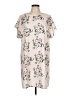 Unbranded Print Ivory Casual Dress Size L - photo 1