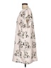 Unbranded Print Ivory Casual Dress Size L - photo 5