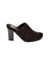 Me Too 100% Leather Brown Mule/Clog Size 6 - photo 1