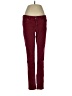 Seven7 Chevron-herringbone Burgundy Jeans Size 8 - photo 1