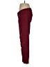 Seven7 Chevron-herringbone Burgundy Jeans Size 8 - photo 5