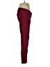 Seven7 Chevron-herringbone Burgundy Jeans Size 8 - photo 4