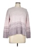 Ella Moss Color Block Pink Pullover Sweater Size L - photo 1
