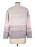 Ella Moss Color Block Pink Pullover Sweater Size L - photo 2