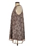 Final Touch 100% Polyester Paisley Brown Casual Dress Size S - photo 5
