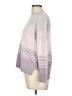 Ella Moss Color Block Pink Pullover Sweater Size L - photo 5