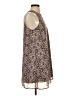 Final Touch 100% Polyester Paisley Brown Casual Dress Size S - photo 4