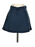 Unbranded Solid Blue Teal Casual Skirt Size XS (estimated) - photo 1