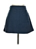 Unbranded Solid Blue Teal Casual Skirt Size XS (estimated) - photo 2