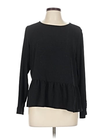 Apt. 9 Long Sleeve Top (view 1)
