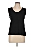 Talbots Black Sleeveless T-Shirt Size L - photo 1