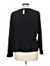 Apt. 9 Black Long Sleeve Top Size L - photo 2