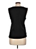 Talbots Black Sleeveless T-Shirt Size L - photo 2