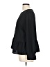 Apt. 9 Black Long Sleeve Top Size L - photo 5
