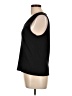 Talbots Black Sleeveless T-Shirt Size L - photo 5