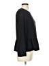 Apt. 9 Black Long Sleeve Top Size L - photo 4