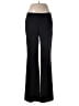 Banana Republic Solid Black Wool Pants Size 4 - photo 1