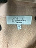 L'academie los angeles 100% Cotton Tan Long Sleeve Polo Size XL - photo 7