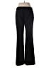 Banana Republic Solid Black Wool Pants Size 4 - photo 2