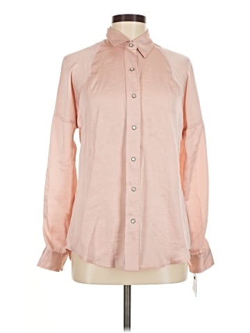 William Rast for Target Long Sleeve Blouse (view 1)