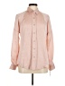 William Rast for Target 100% Polyester Pink Long Sleeve Blouse Size M - photo 1