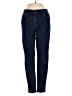 Ann Taylor LOFT Solid Blue Jeans Size 25 waist - photo 1