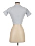 Alala Silver Short Sleeve Turtleneck Size S - photo 2