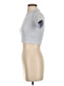 Alala Silver Short Sleeve Turtleneck Size S - photo 5