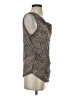 Cable & Gauge Brown Tan Sleeveless Top Size XXS (estimated) - photo 4