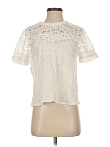 Sugar Lips Short Sleeve Blouse (view 1)