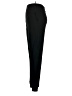 Unbranded Solid Black Casual Pants Size L - photo 5