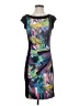Komarov Graphic Black Cocktail Dress Size XS (0) - photo 1