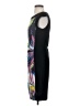 Komarov Graphic Black Cocktail Dress Size XS (0) - photo 5