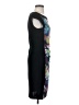 Komarov Graphic Black Cocktail Dress Size XS (0) - photo 4